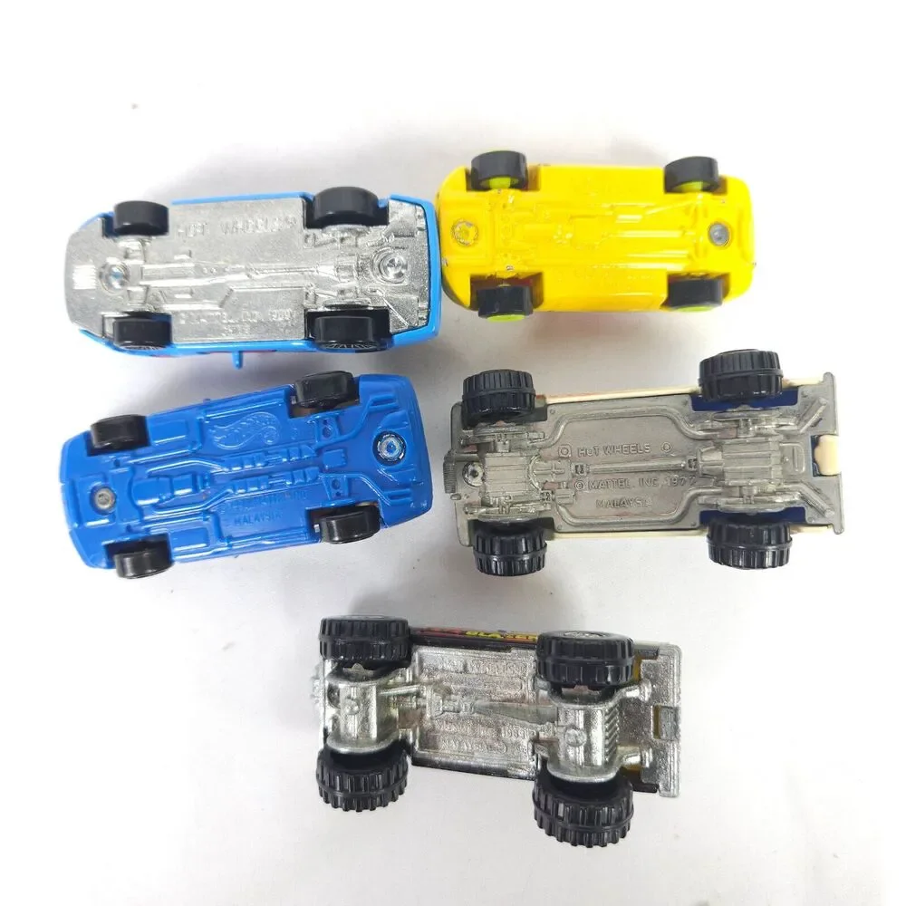 Vintage Hot Wheels - Nissan 300ZX - Mazda MX-5 Miata -‎ Chevy Blazer - Brwayman